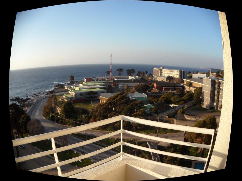 Vista Y Mar Lejlighed Valparaíso Værelse billede
