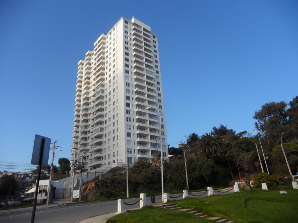 Vista Y Mar Lejlighed Valparaíso Eksteriør billede