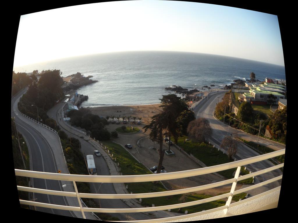 Vista Y Mar Lejlighed Valparaíso Eksteriør billede