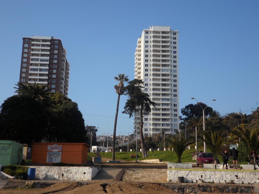 Vista Y Mar Lejlighed Valparaíso Eksteriør billede