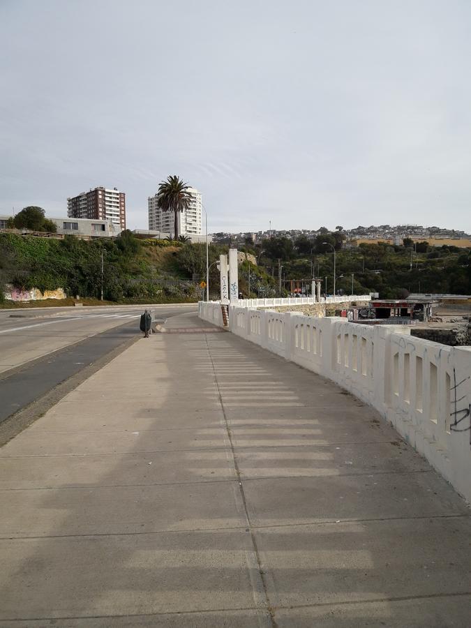 Vista Y Mar Lejlighed Valparaíso Eksteriør billede