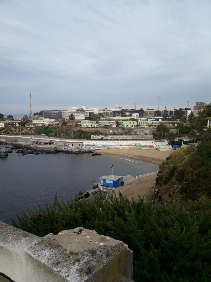 Vista Y Mar Lejlighed Valparaíso Eksteriør billede