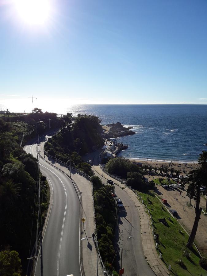 Vista Y Mar Lejlighed Valparaíso Eksteriør billede