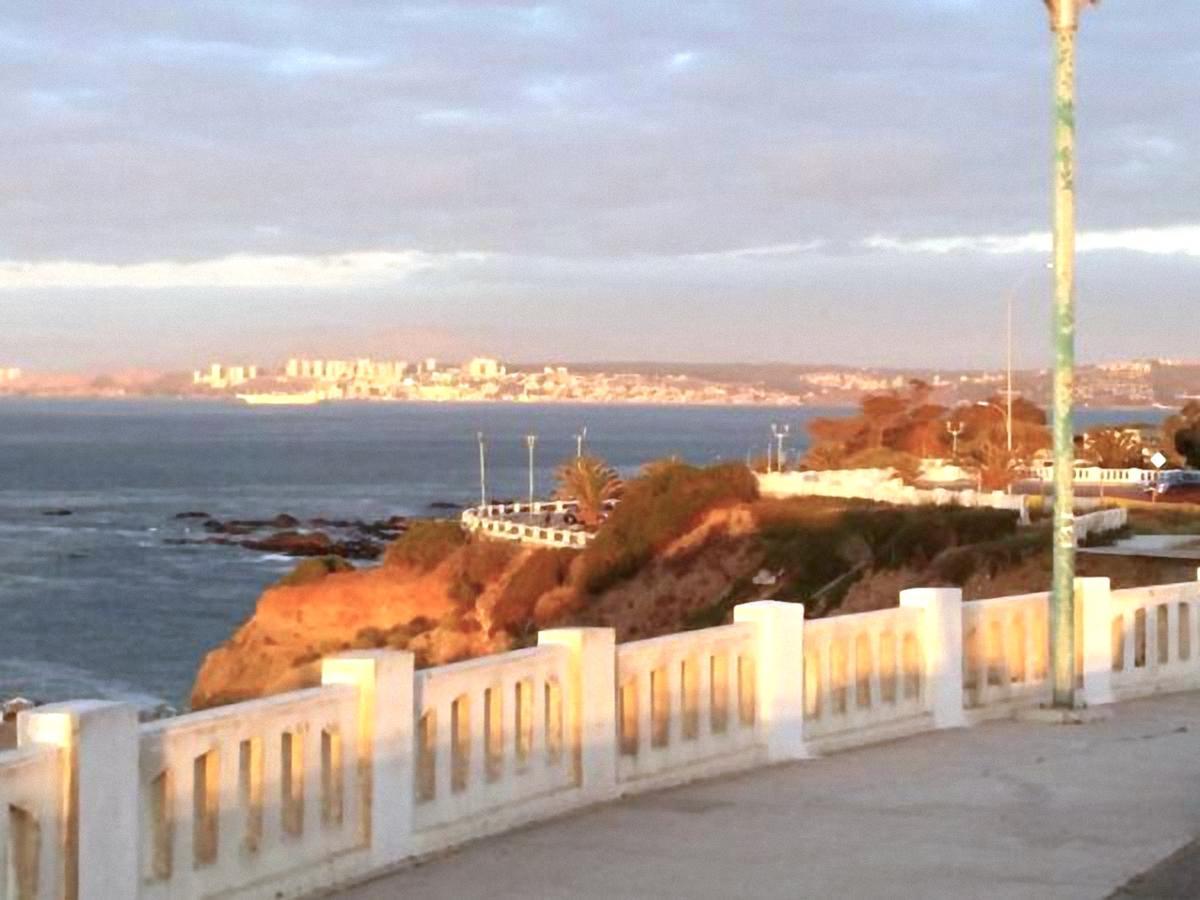 Vista Y Mar Lejlighed Valparaíso Eksteriør billede