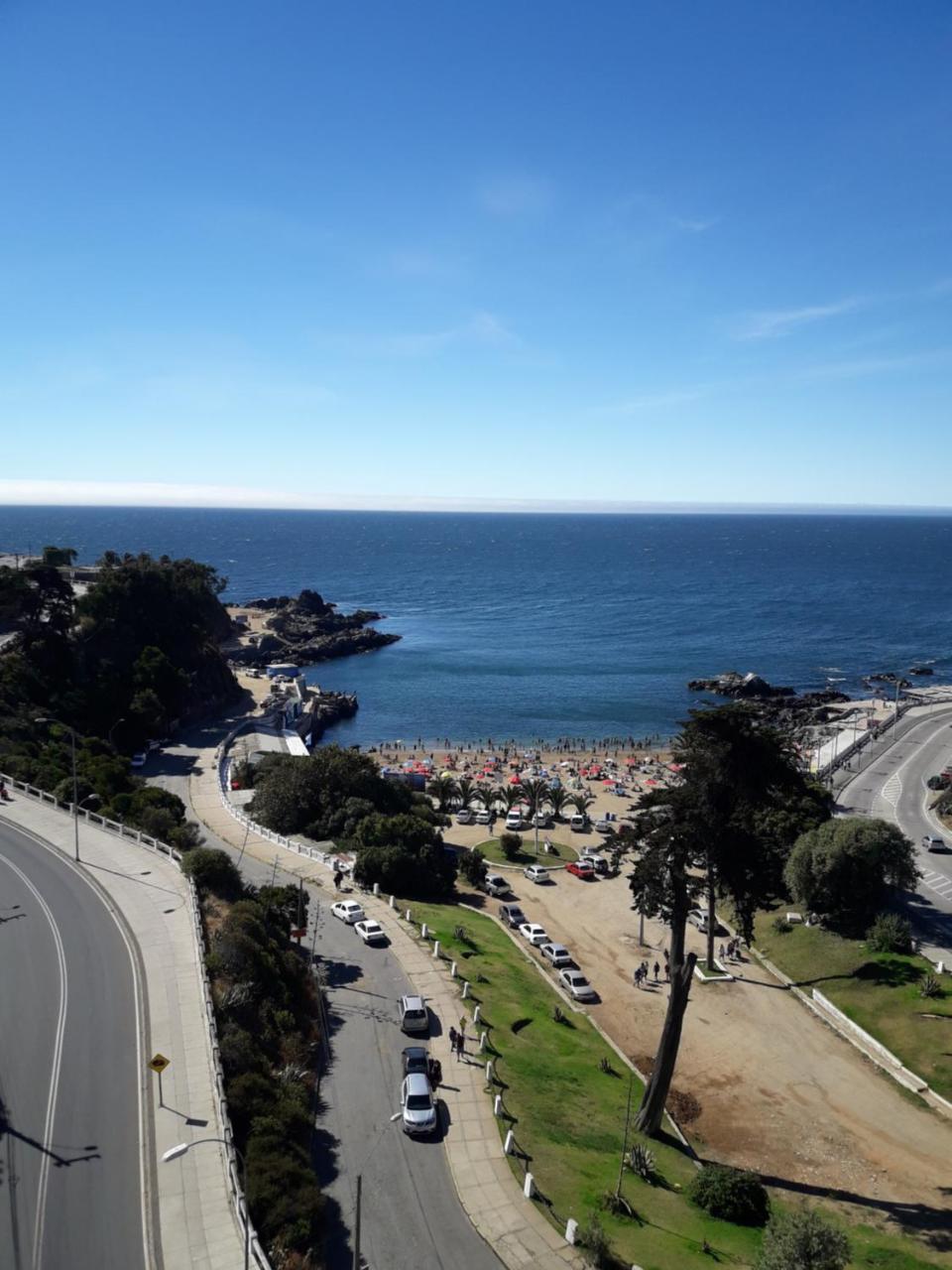 Vista Y Mar Lejlighed Valparaíso Eksteriør billede